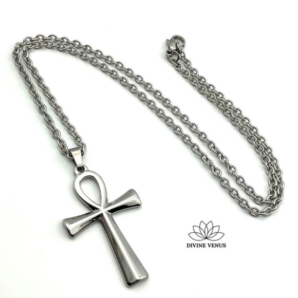DIVINE VENUS Other - Ankh Necklace | Stainless Steel | Unisex